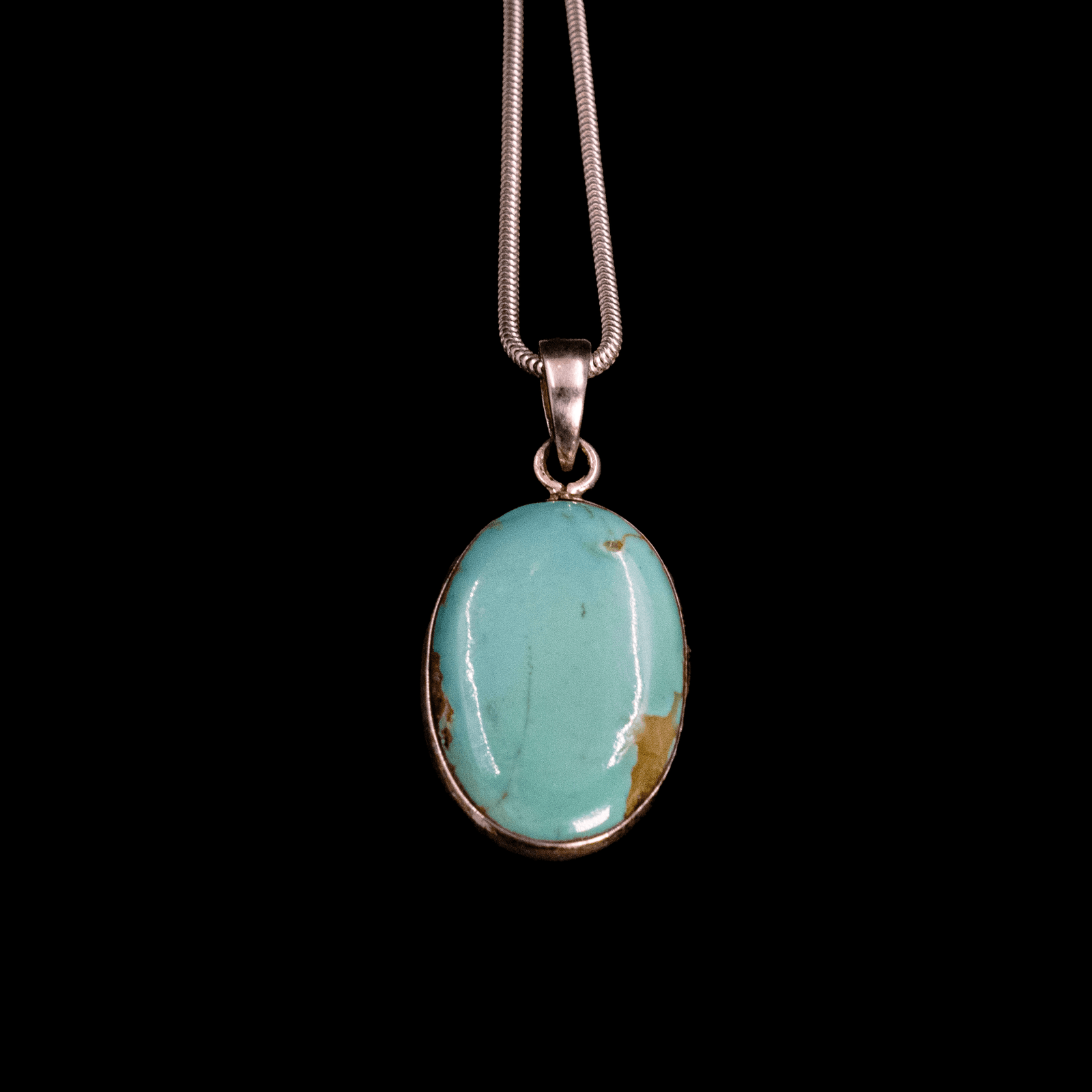 Pendentif en Turquoise