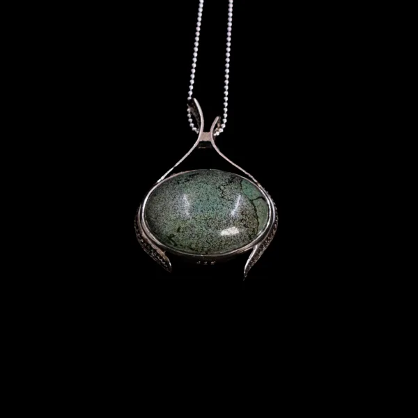 Pendentif en Turquoise Tibet