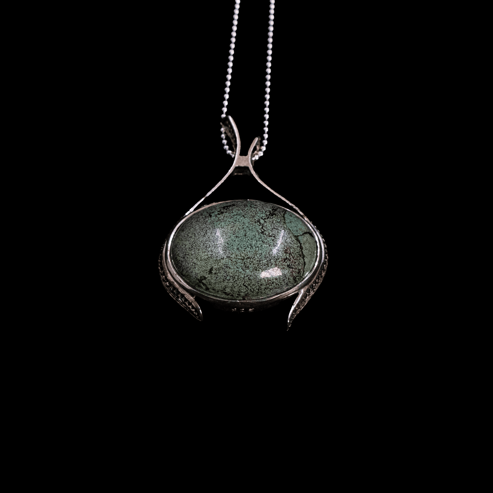 Pendentif en Turquoise Tibet