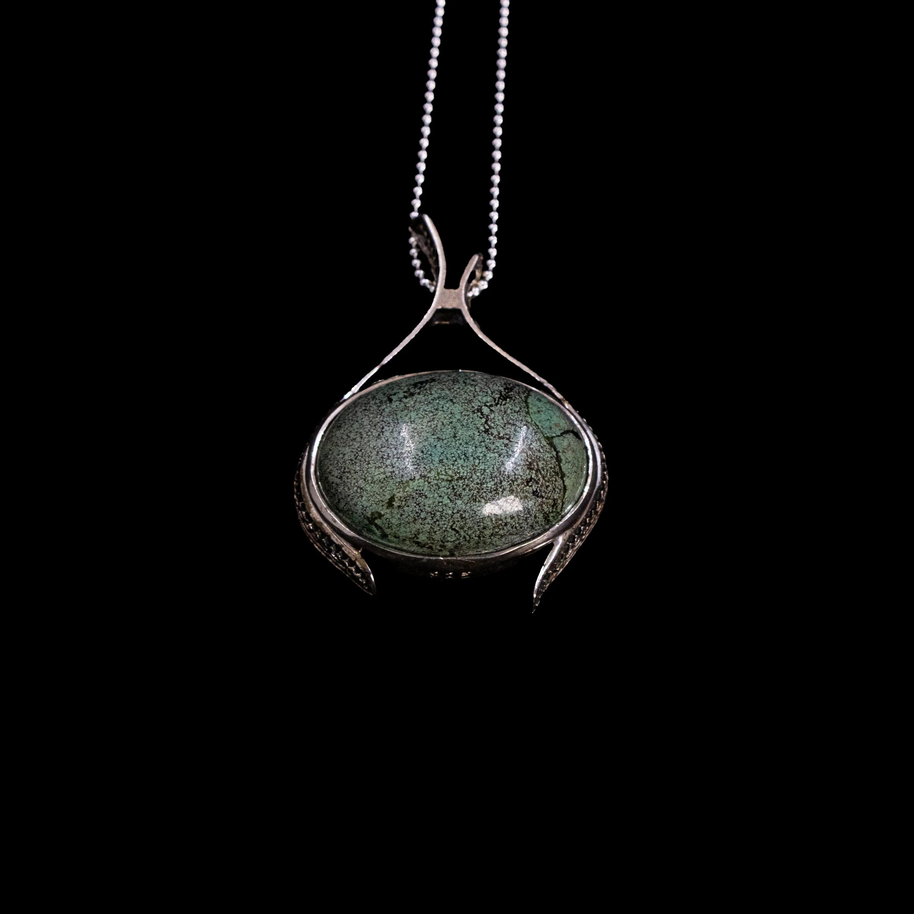 Pendentif en Turquoise Tibet