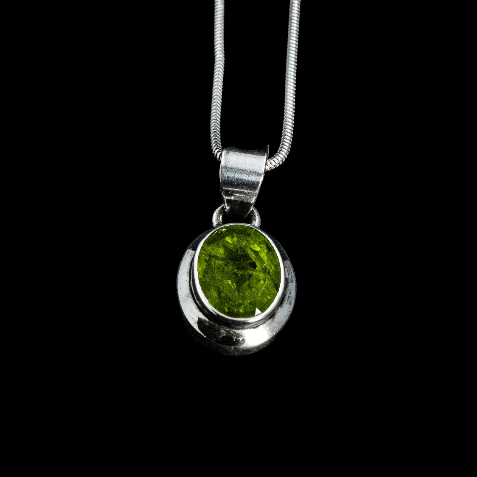 Pendentif en Péridot