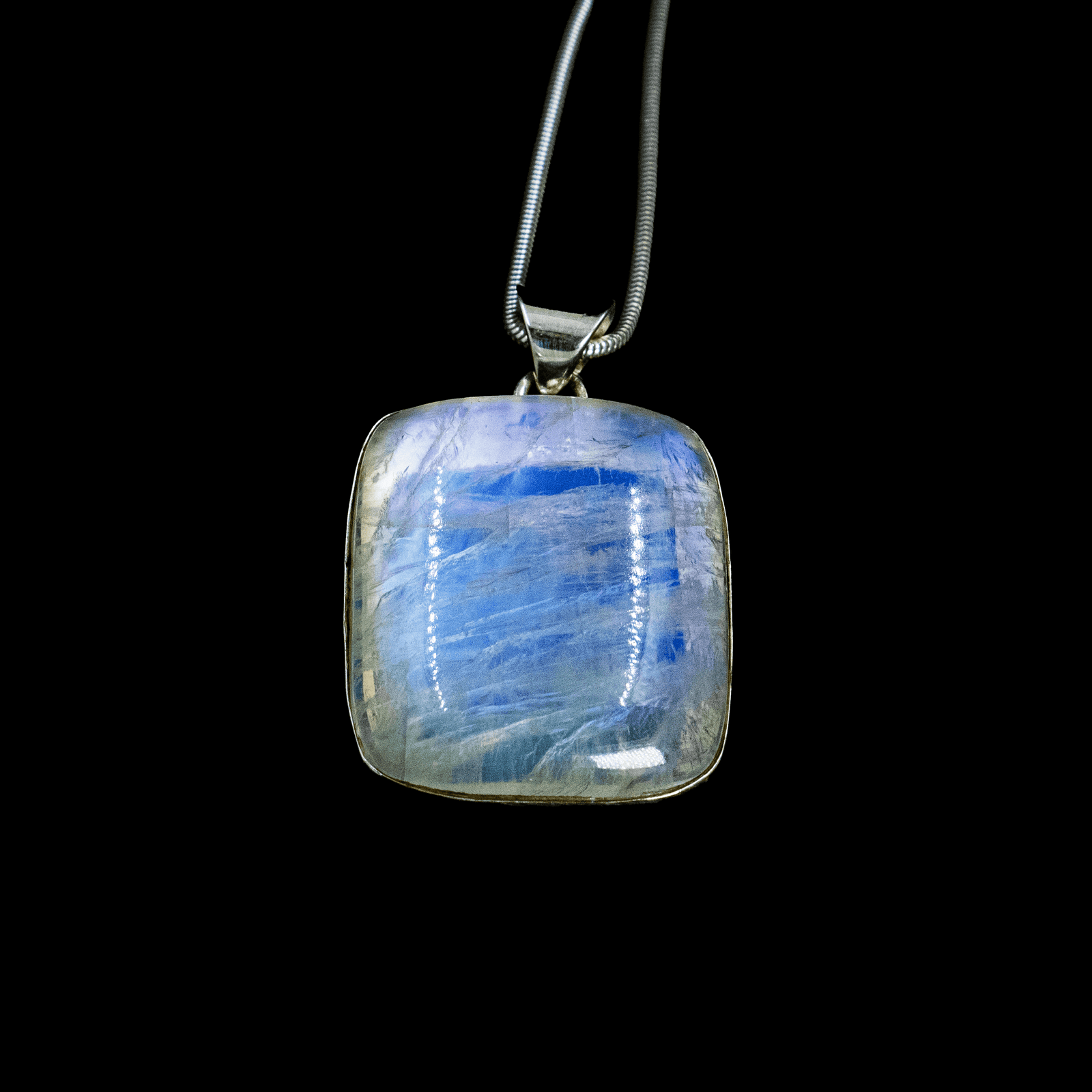 Pendentif en Pierre de Lune