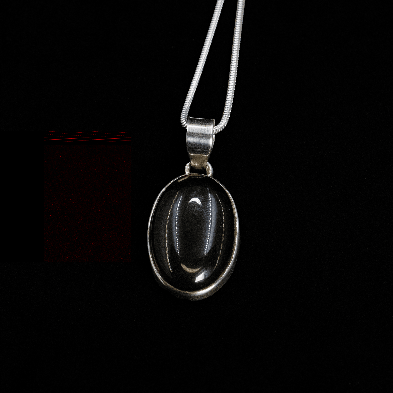 Pendentif en Quartz Fumé