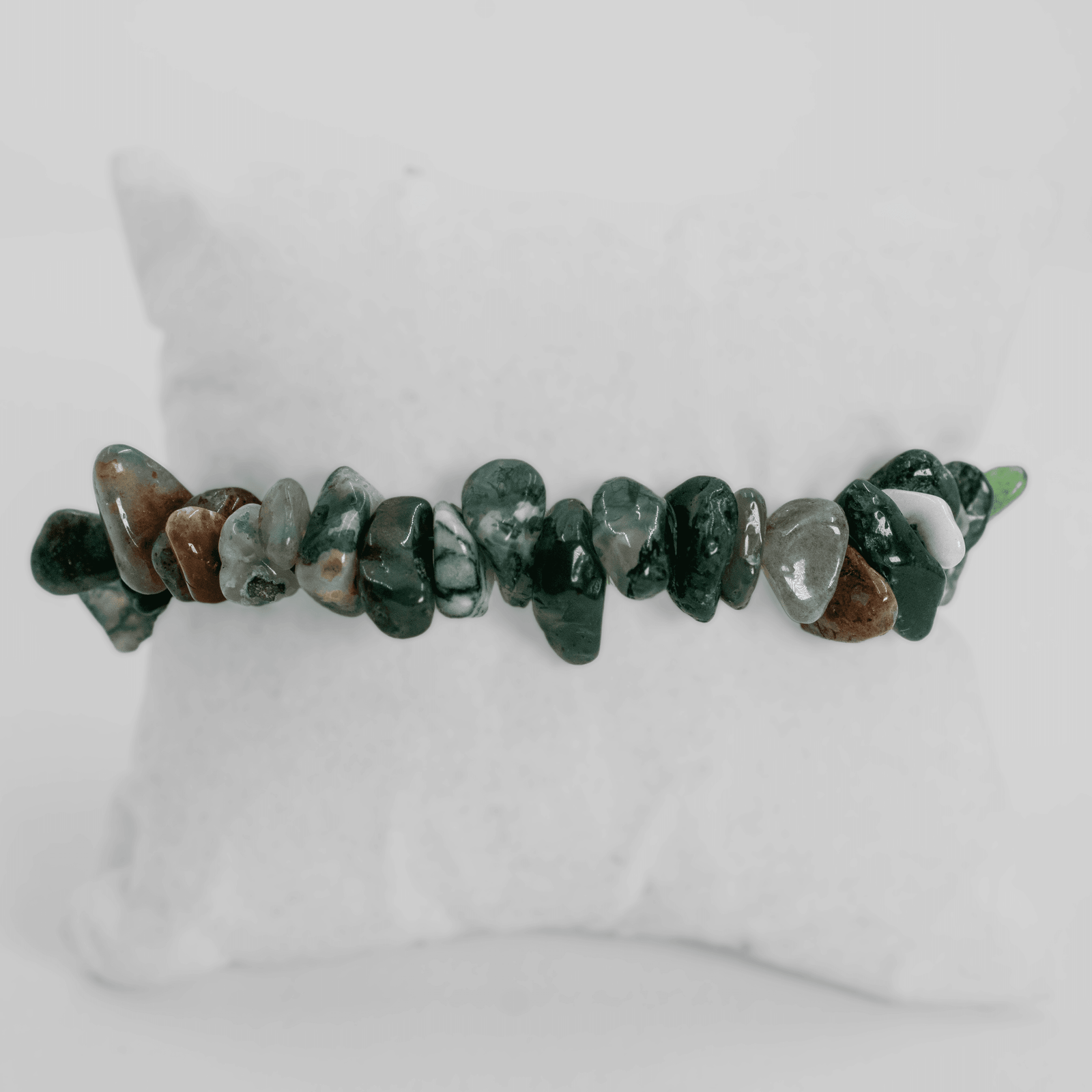 Bracelet en Agate Mousse