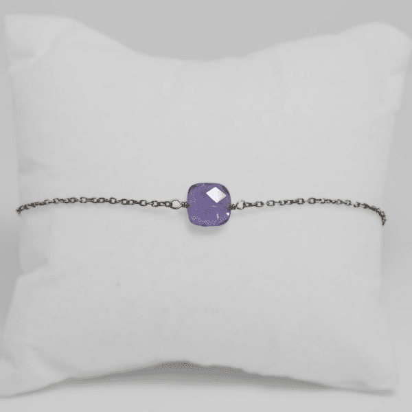Bracelet en Amethyste
