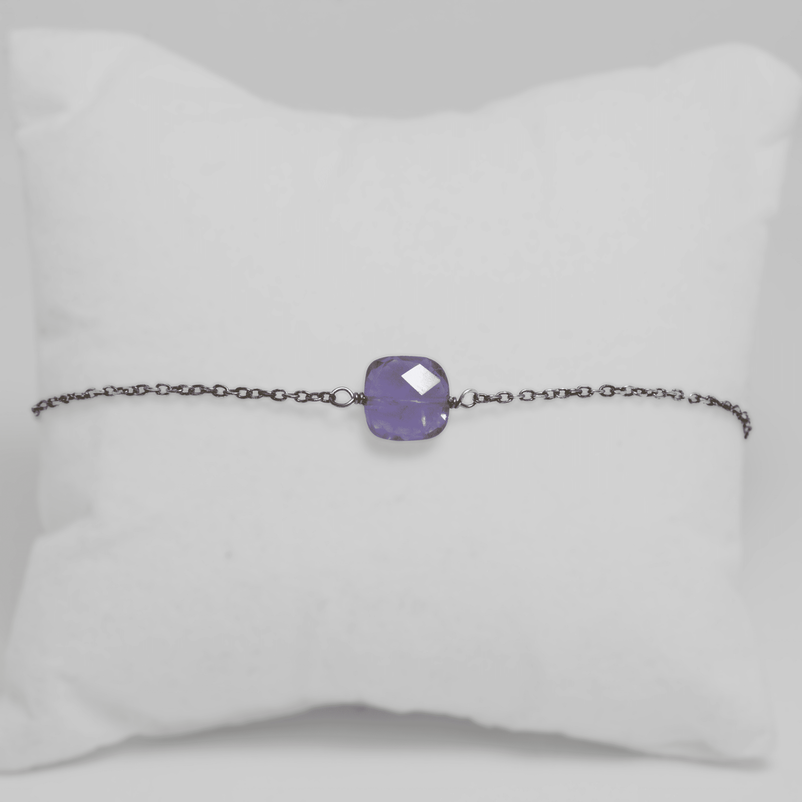 Bracelet en Amethyste