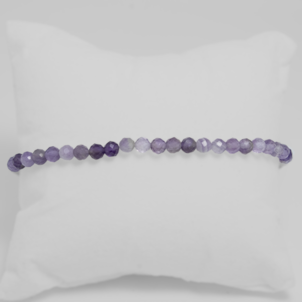 bracelet en Amethyste