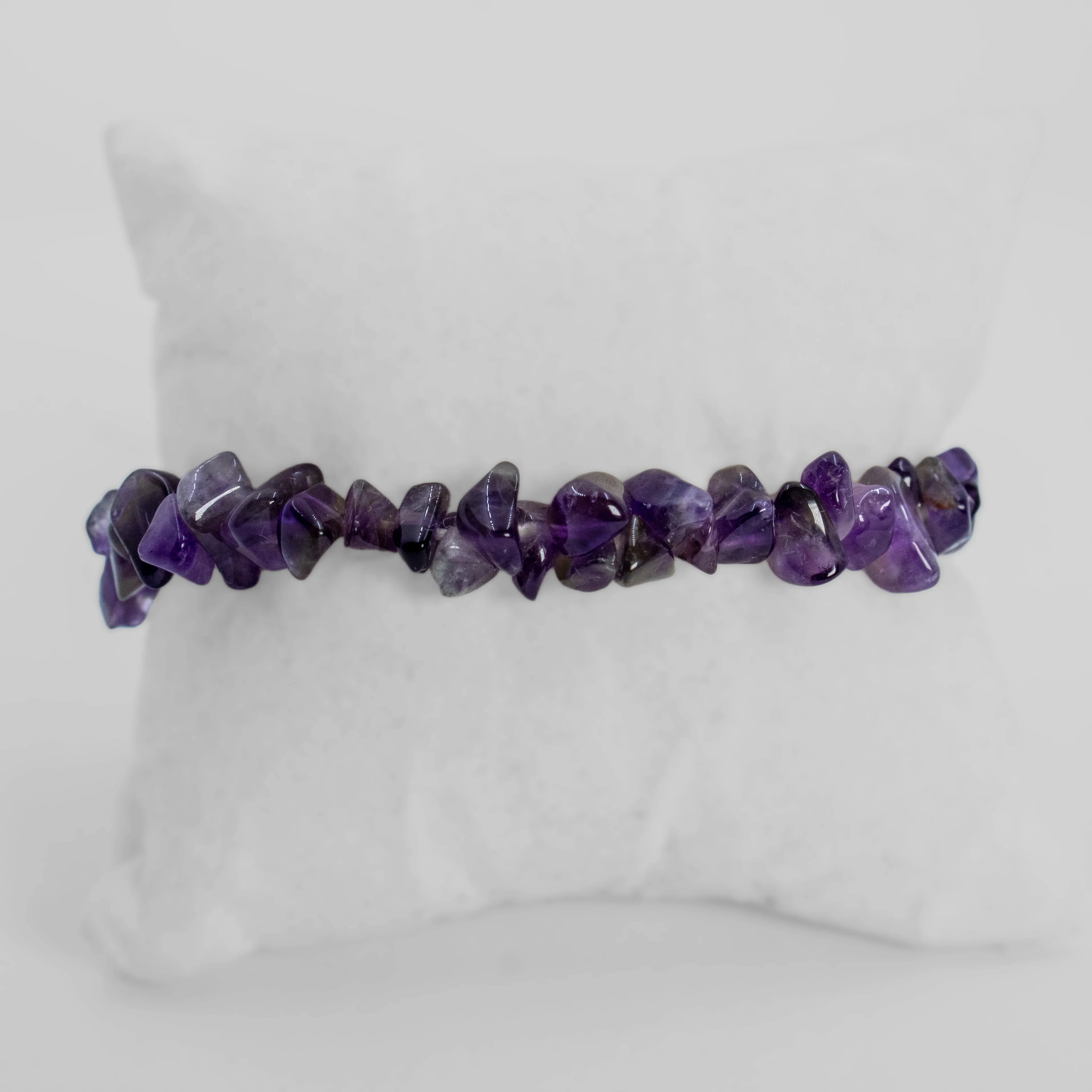 Bracelet en amethyste