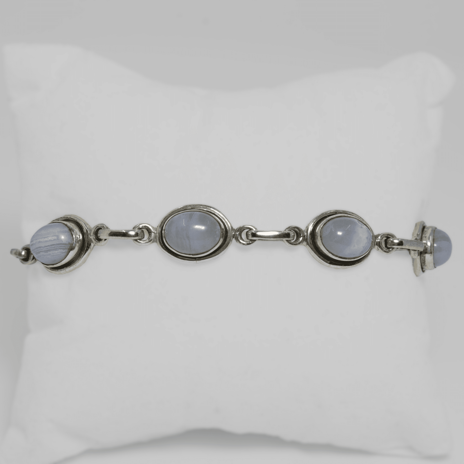 Bracelet en Calcédoine