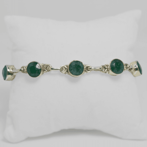 Bracelet en Émeraude