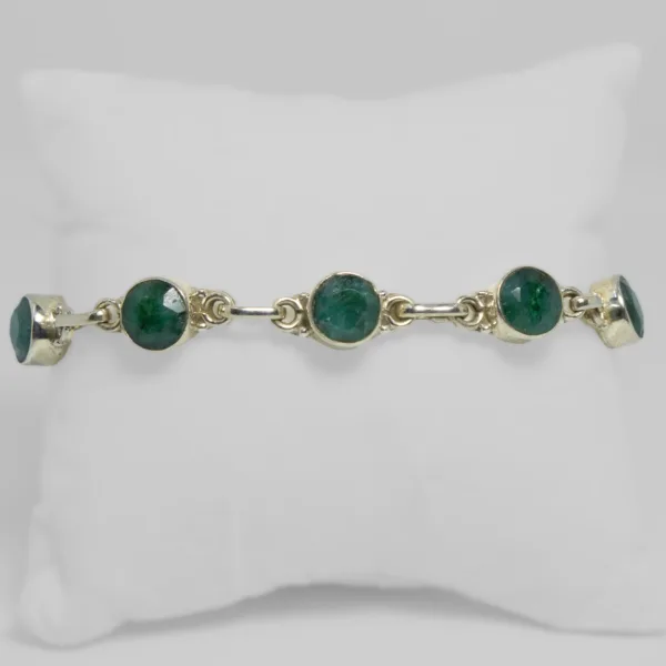 Bracelet en Émeraude