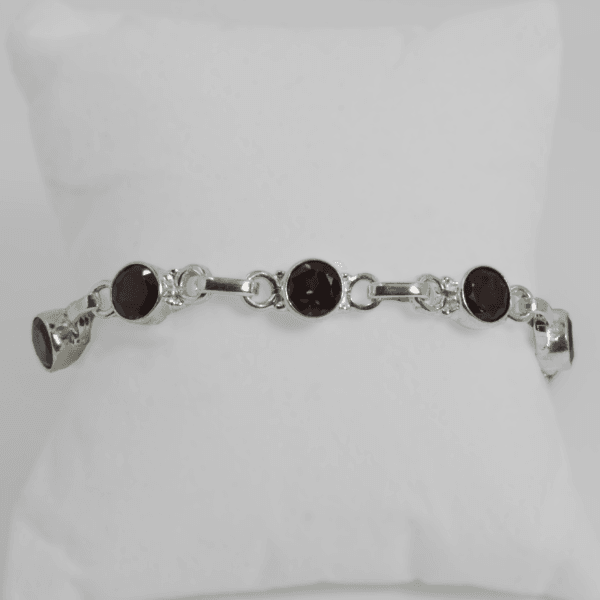 Bracelet en grenat