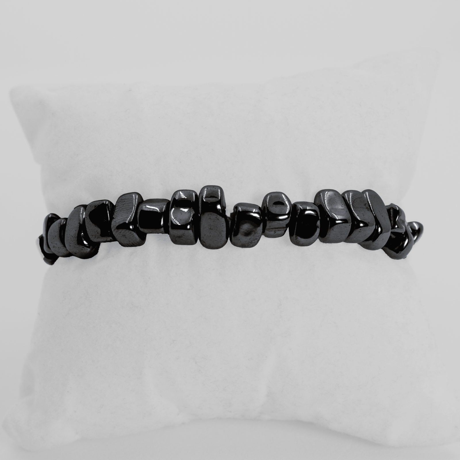 Bracelet en Hématite