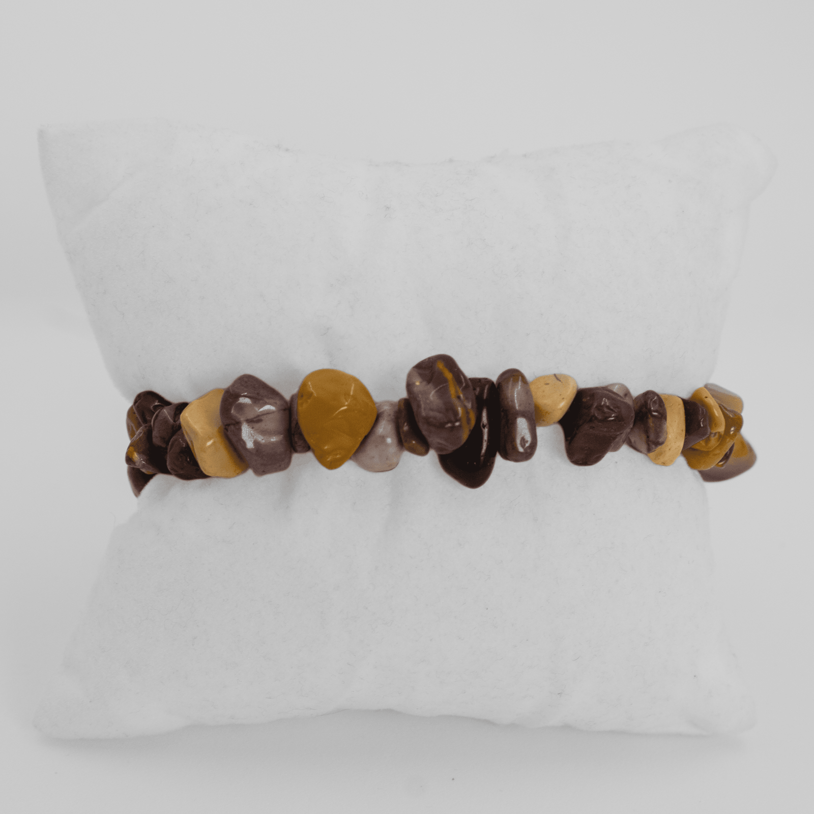 Bracelet en Jaspe Mokaite