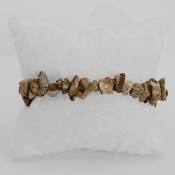 Bracelet en Jaspe paysage