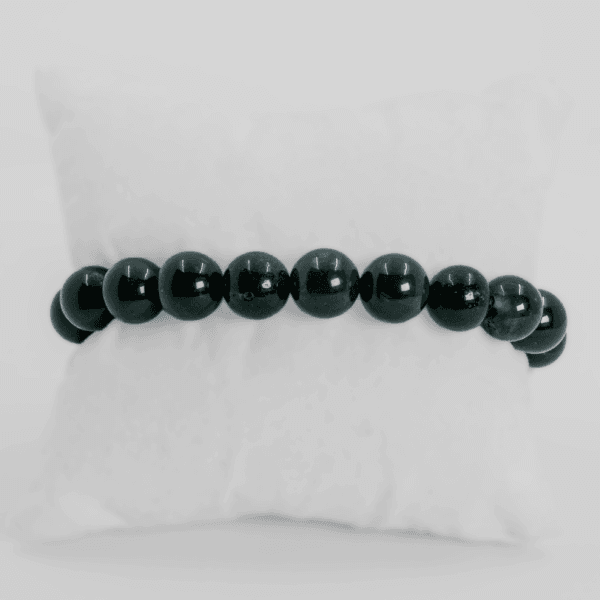 Bracelet en Jaspe heliotrope