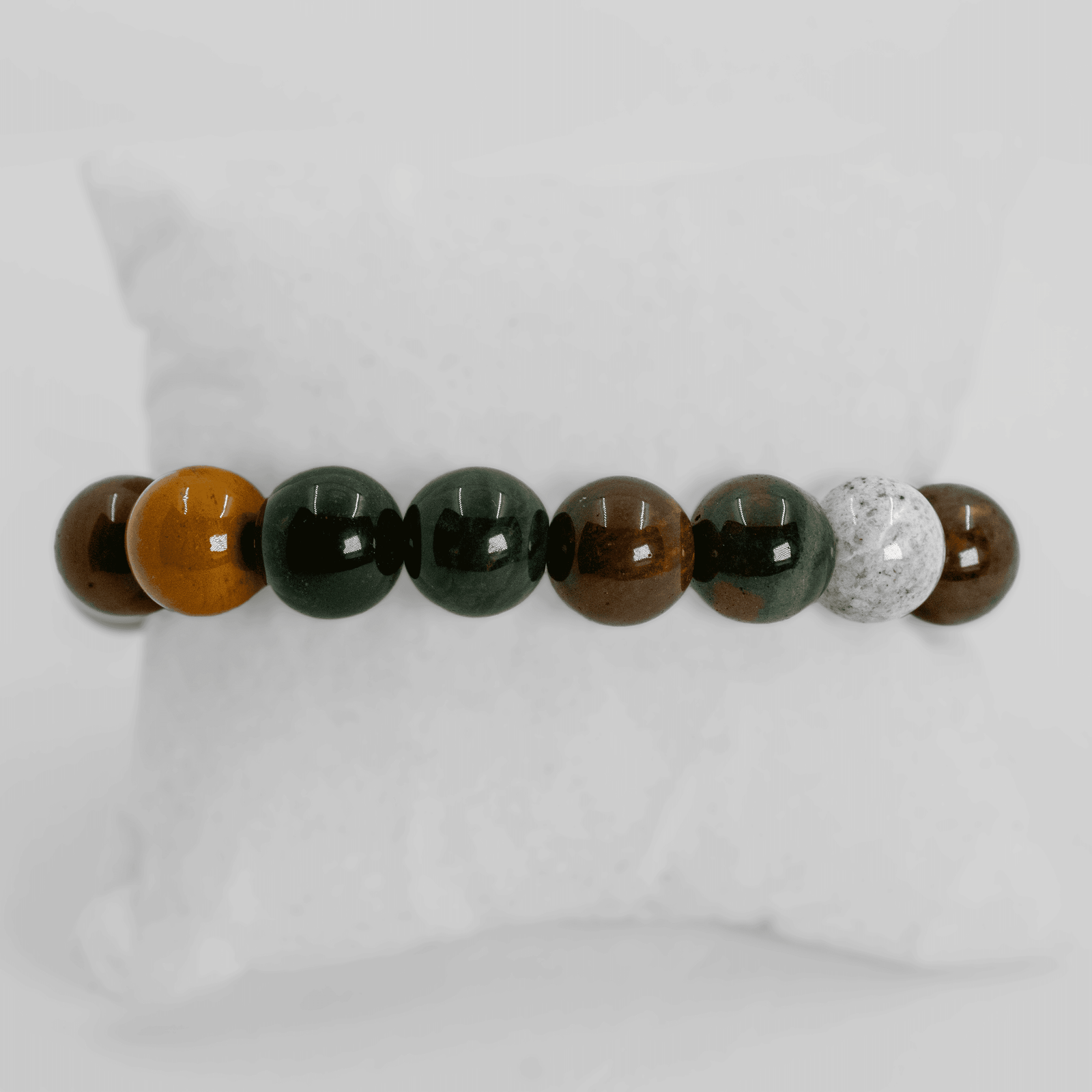 Bracelet en Jaspe Mokaite