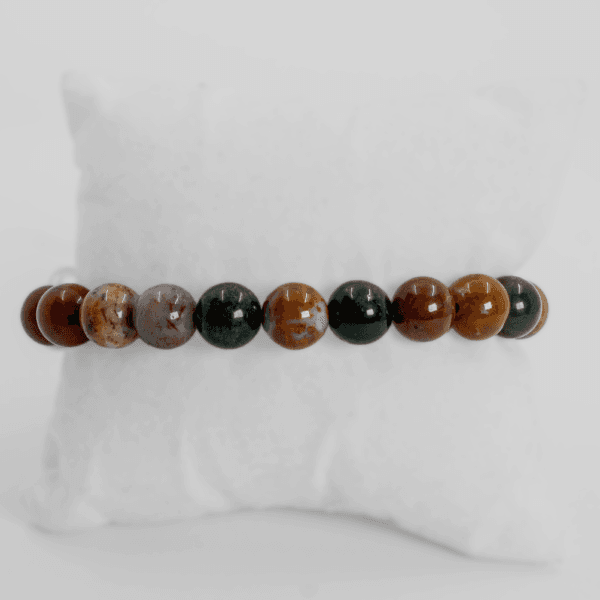 Bracelet en Jaspe ocean