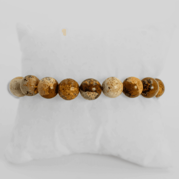 Bracelet en Jaspe paysage