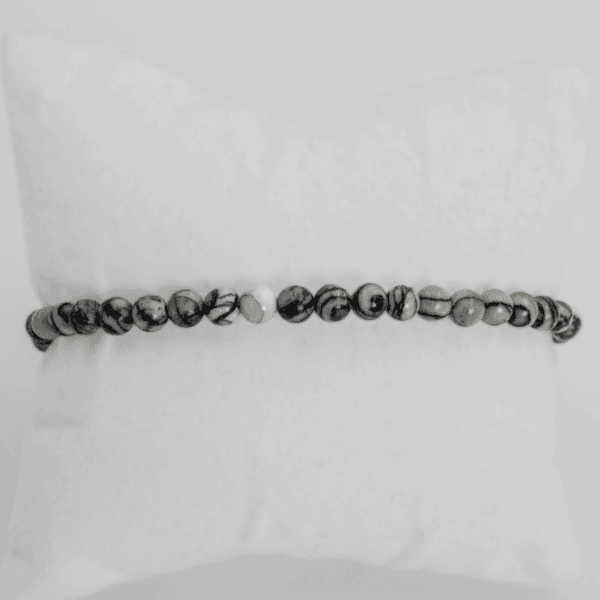 Bracelet en Jaspe picasso