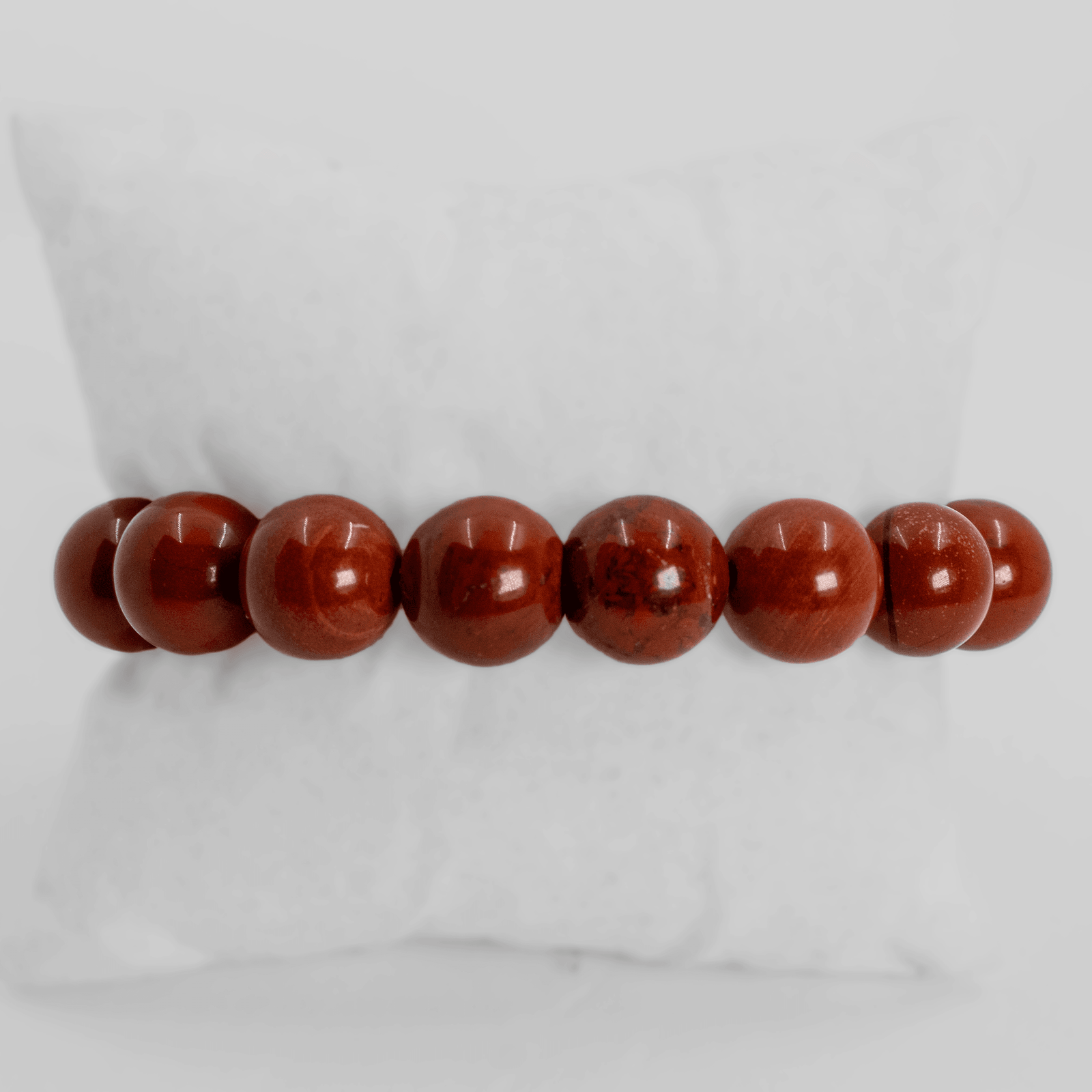 Bracelet en Jaspe Rouge