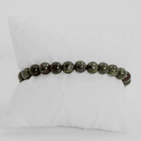 Bracelet en Jaspe sang de dragon
