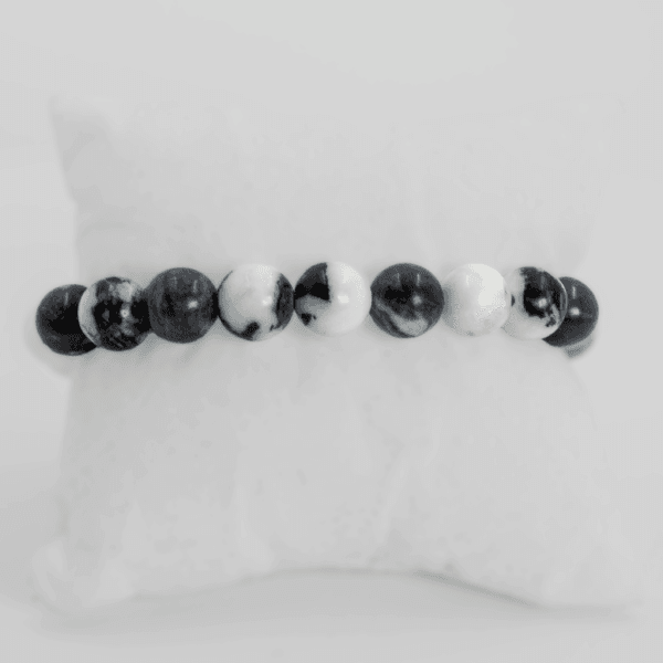 Bracelet en Jaspe zèbre