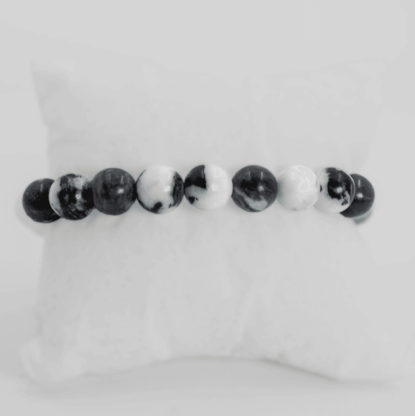 Bracelet en Jaspe Zèbre