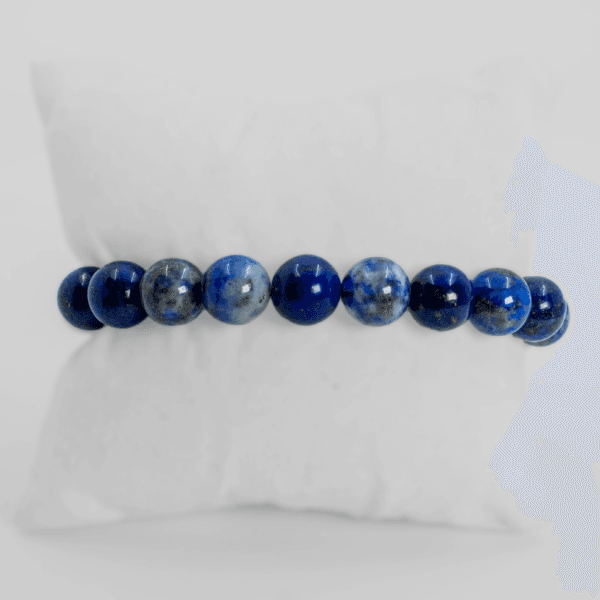 Bracelet en Lapis-Lazuli