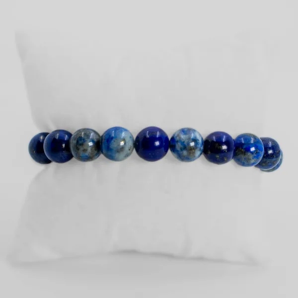 Bracelet en Lapis-Lazuli
