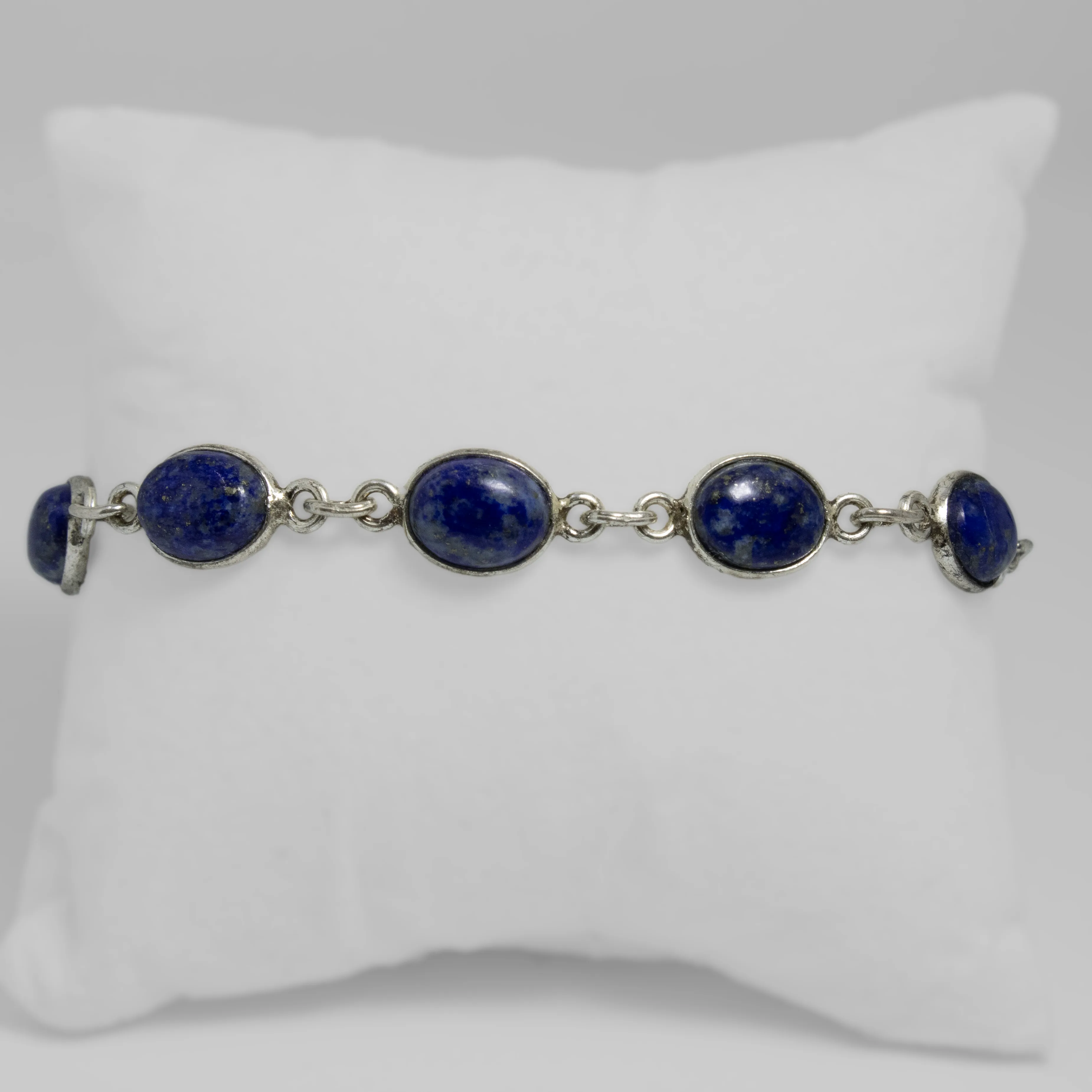 Bracelet en Lapis-Lazuli