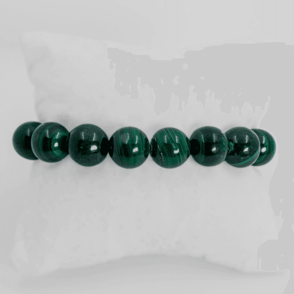 Bracelet en Malachite