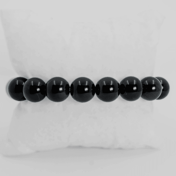 bracelet en Obsidienne céleste