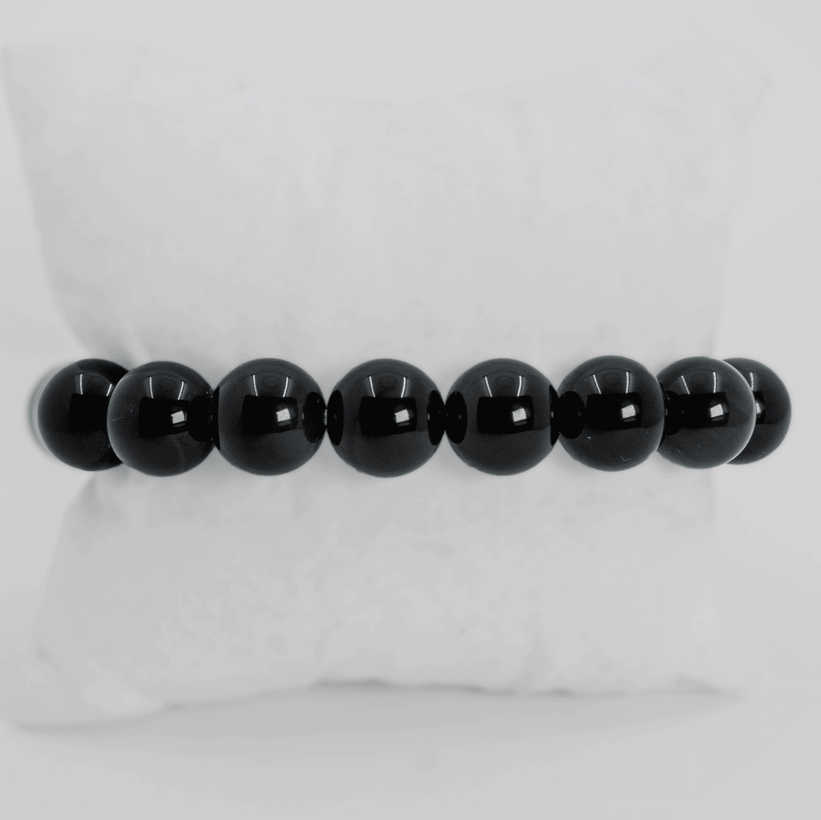 Bracelet en Obsidienne Céleste
