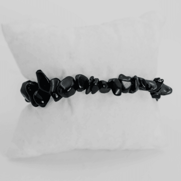 Bracelet Obsidienne noire