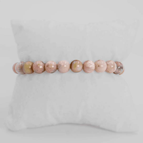 Bracelet en Opales rose