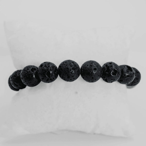 Bracelet pierre de lave