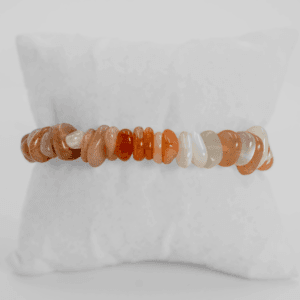 Bracelet en Pierre de Lune adulaire