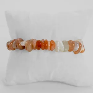 Bracelet en Pierre de Lune adulaire