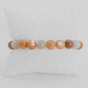 Bracelet en Pierre de Lune adulaire