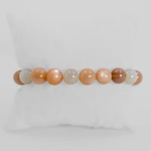Bracelet en Pierre de Lune adulaire
