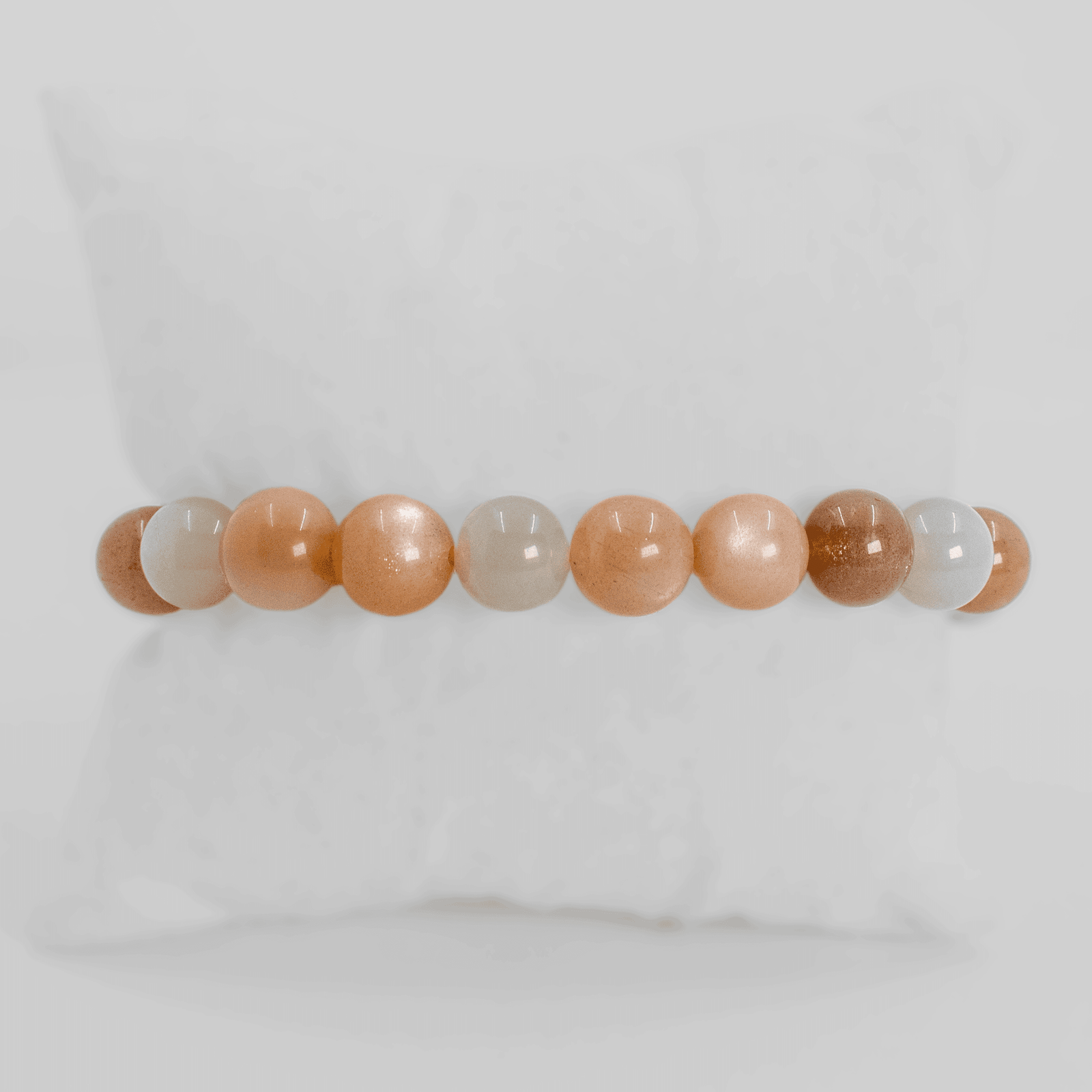 Bracelet en Pierre de Lune Adulaire