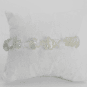 Bracelet en Pierre de Lune arc en ciel