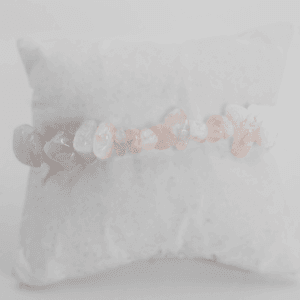 Bracelet en Quartz Rose