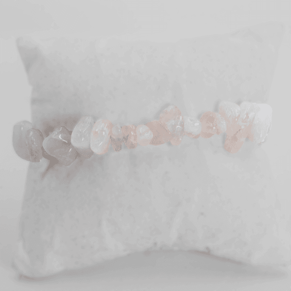 Bracelet en Quartz Rose