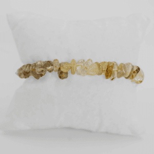 Bracelet en quartz Rutile