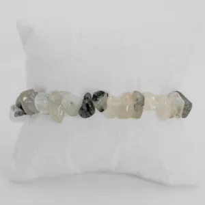 Bracelet en Quartz tourmaline