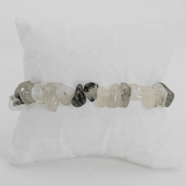 Bracelet en Quartz tourmaline