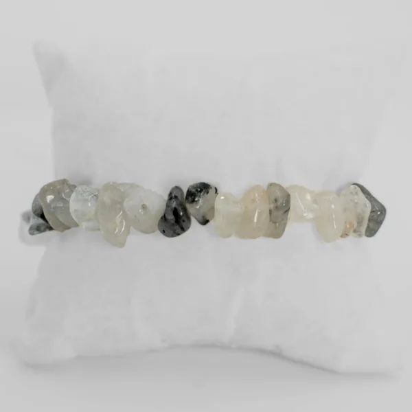 Bracelet en Quartz tourmaline