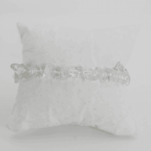 Bracelet en quartz roche